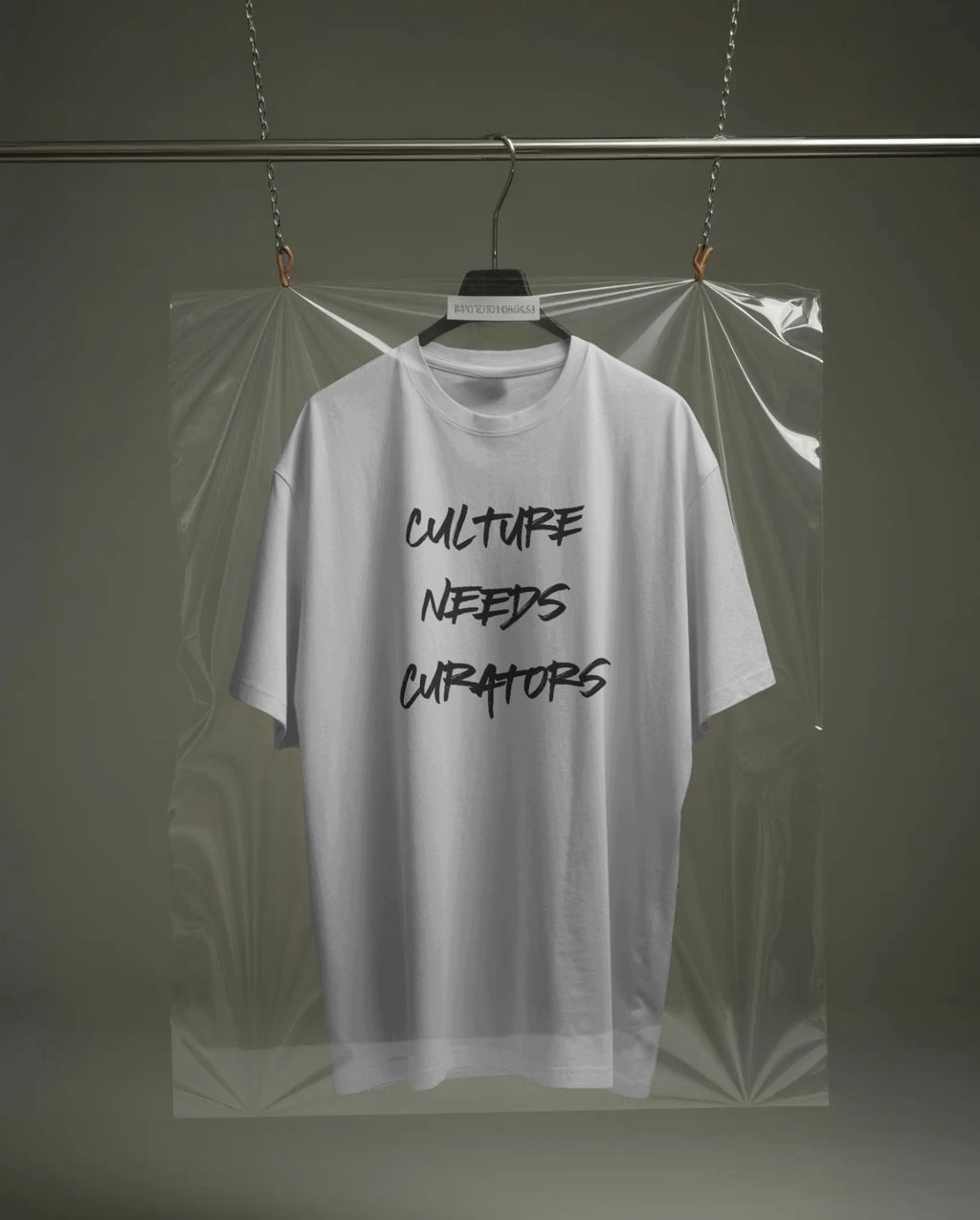 CULTURE CURATOR TEE - WHITE