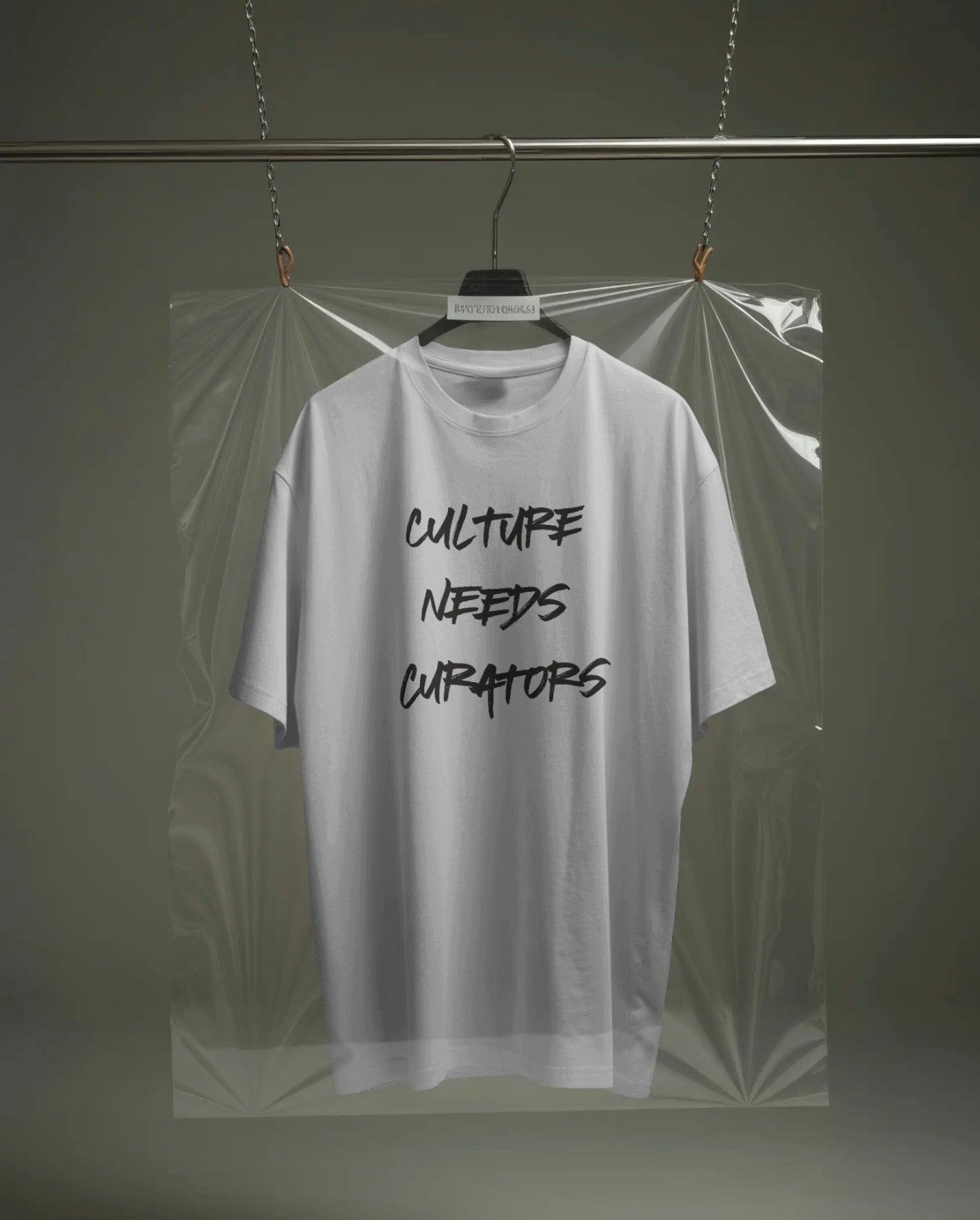CULTURE CURATOR TEE - WHITE